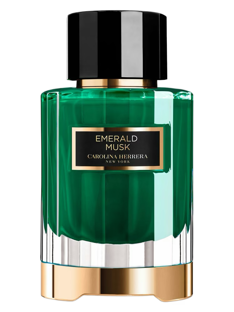 Carolina Herrera Prive Emerald Musk Samples